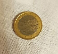 Moneta 1 euro RARA del 2000 Finlandia Uccelli Cigni