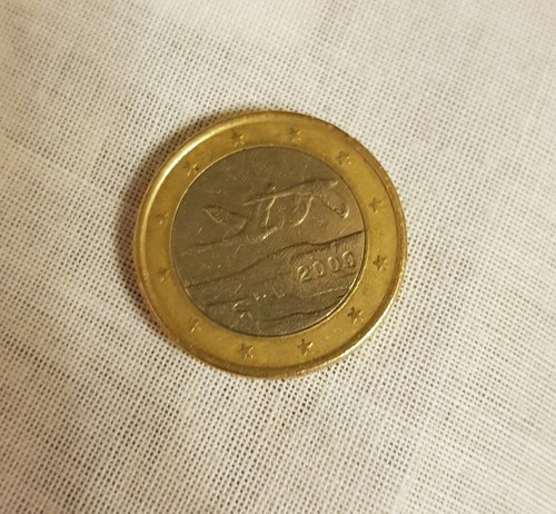 Moneta euro rara - euro, del