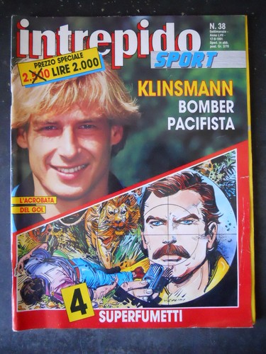 Intrepido sport 1991 - sport,