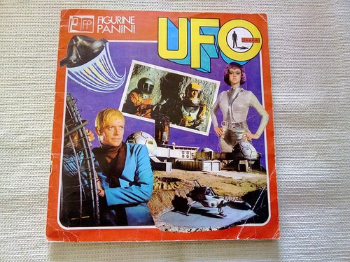 Album figurine ufo panini - album,