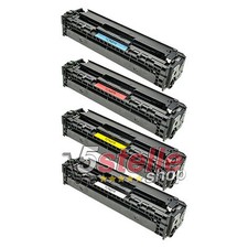 KIT 4 TONER PER CANON I-SENSYS