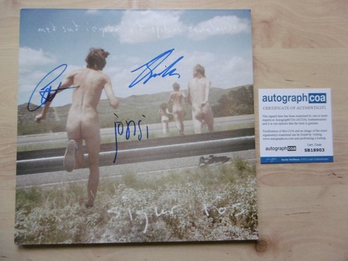 Sigur ros autografi originali - sigur,
