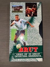 RARE Brut Aftershave VHS Video