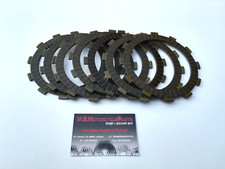 Kit Dischi Guarniti Sughero Disk Organic Friction Honda Cr 125 87 90 93 95 98 99