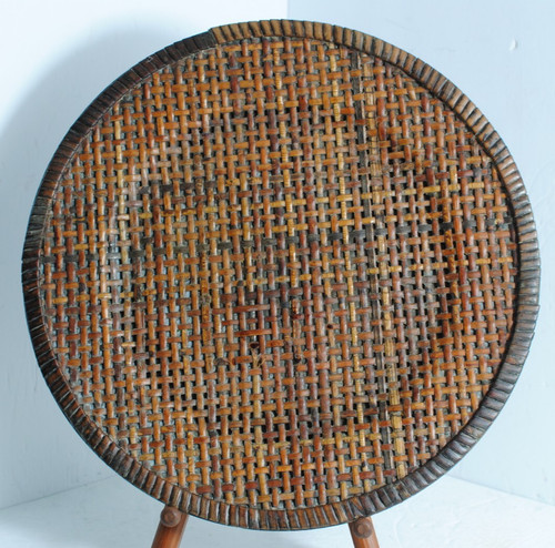 Piatto vintage fatto - , mano