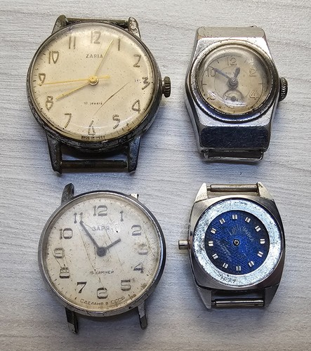 Raro orologio sovietico zvezda - orologio,