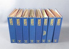 Lotto album cartoline Fabbri Alinari 1 secolo di amore guerra costume e manuale