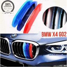 Fasce COVER calandra per Bmw X4 G02 2018> in Colori M sport tuning rigide ABS