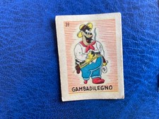 FERRERO PARATA DISNEY GAMBADI LEGNO N 39