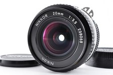Nikon Ai-s AIS Nikkor 20 mm f3.5 obiettivo grandangolare principale dal Giappone [Ecc+4 con tappo]