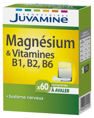 Juvamine magnesium - magnesium, et
