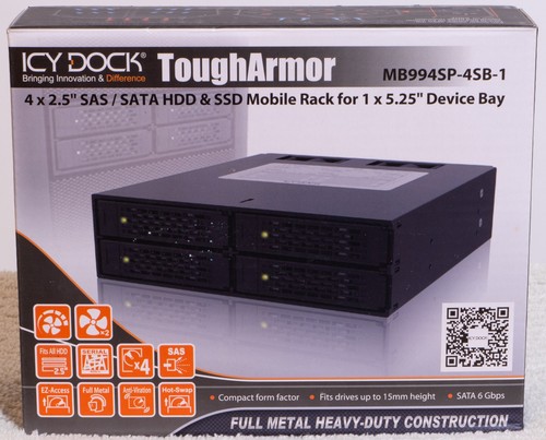 Icy dock tougharmor - dock,