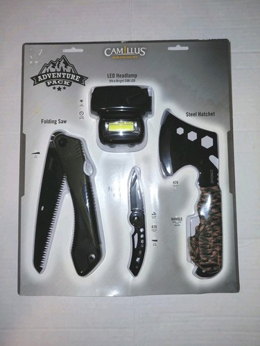 Camillus adventure pack - camillus,