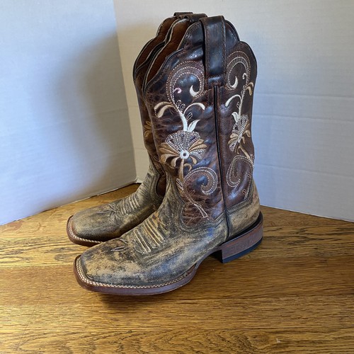 Stivali cowboy dan - stivali, da