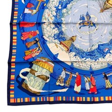 HERMES PRIERES AU VENT Carre