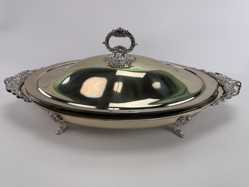 Servizio buffet ovale - , baroque