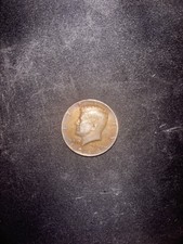 Moneta mezzo dollaro 1964 John