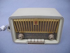 Radio a valvole piccola