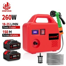 Pompa batteria dell acqua - pompa, dell'acqua