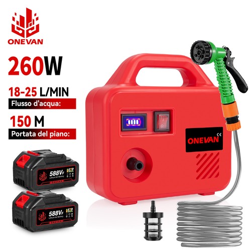 Pompa batteria dell acqua - pompa,