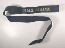 HMS  ESKIMO Royal Navy Cap