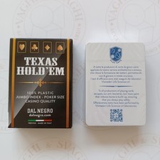 Carte gioco dal negro texas - dal,