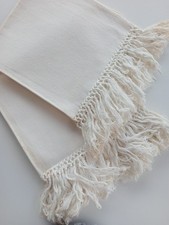 Coppia Asciugamani Antichi