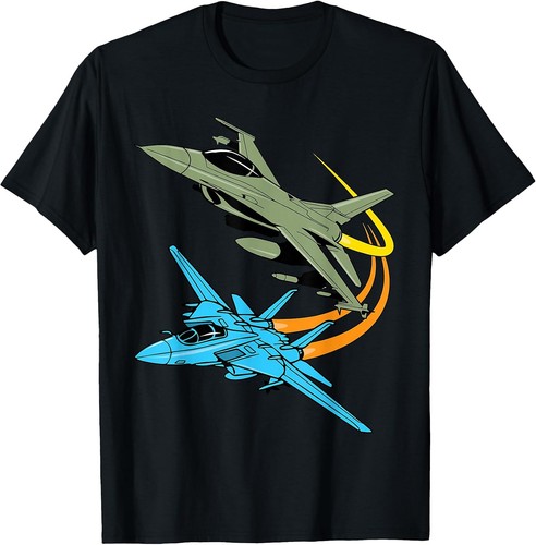 Shirt pilota jet caccia - t-shirt,