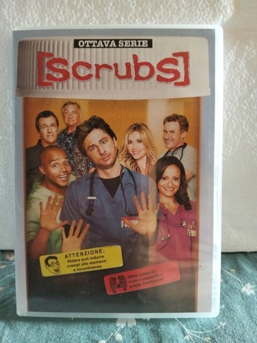 Scrubs medici primi - scrubs, ferri