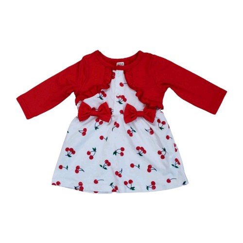 Vestito bambina con volant