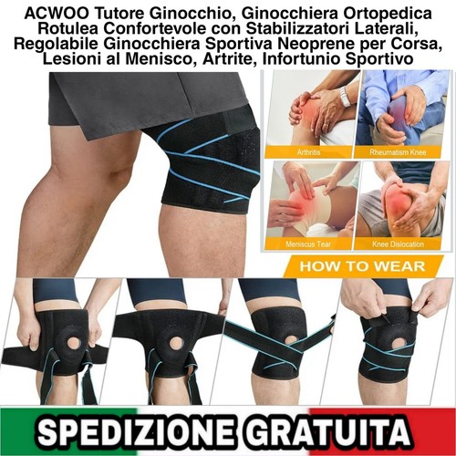 Tutore ginocchio ginocchiera - tutore,