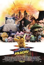 Detective Pikachu 11 A3 Poster