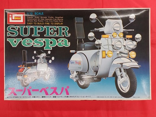 Super vespa 967 - vespa, imai