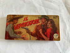 tex raccoltina n 2 serie 1/7 il vendicatore originale ottima