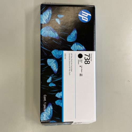 738 inkjet designjet nero - 738,