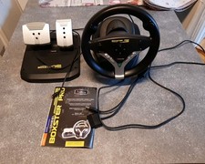 BOXSTER PRO Volante Pedaliera