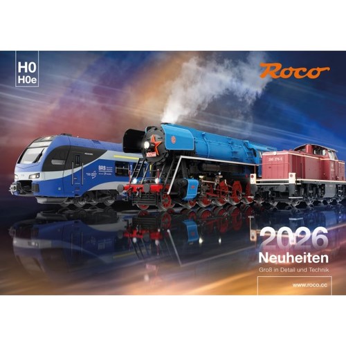 Roco 4100028 catalogo novità - catalogo,