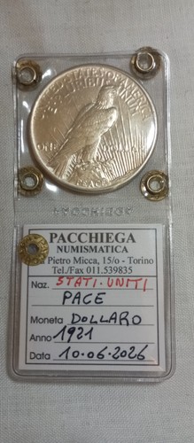 Peace dollar dollaro del - 1,