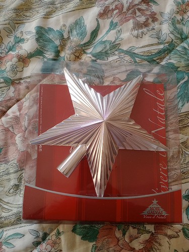 Puntale per albero di natale - -,