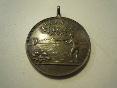Antica medaglia premio - ",