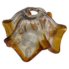 Paralume fazzoletto in vetro