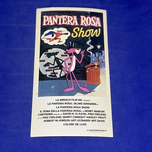 Pantera rosa show vecchio - -,