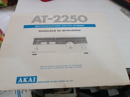 Akai sintonizzatore 2250 - akai,