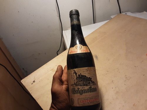 Vino grignolino annata 1968 - annata,