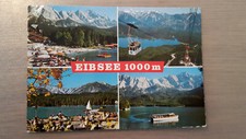Postkarte Eibsee Eibseehotel