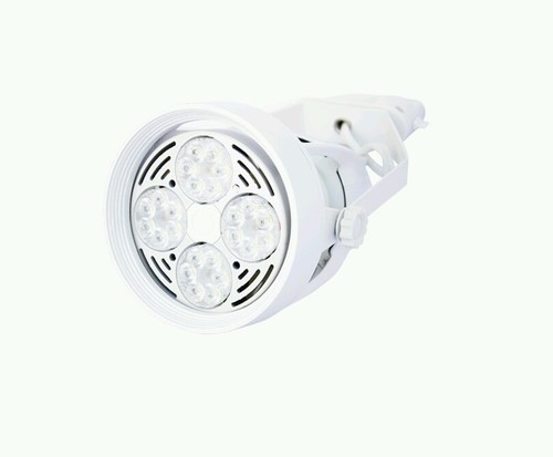 Faretto faro led - led, binario