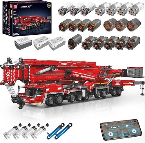 Mouldking 17008 rosso - mouldking,