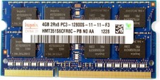 4 GB Samsung DDR3 PC3-12800