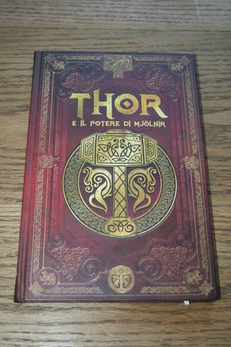 Thor potere di mjolnir - il,