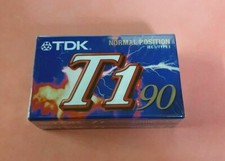 Tdk nuove audiocassetta - nuove,